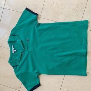 Kids Lacoste dress shirt.